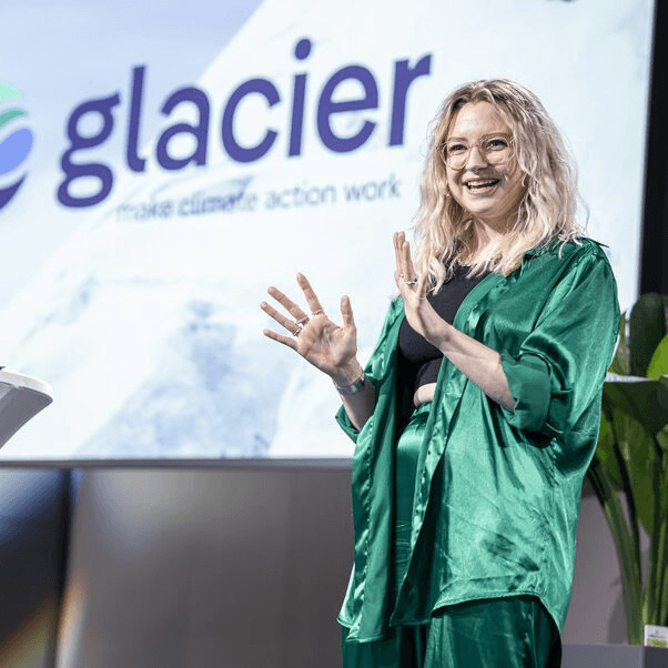 Climate Talk Magdalena Wallis.