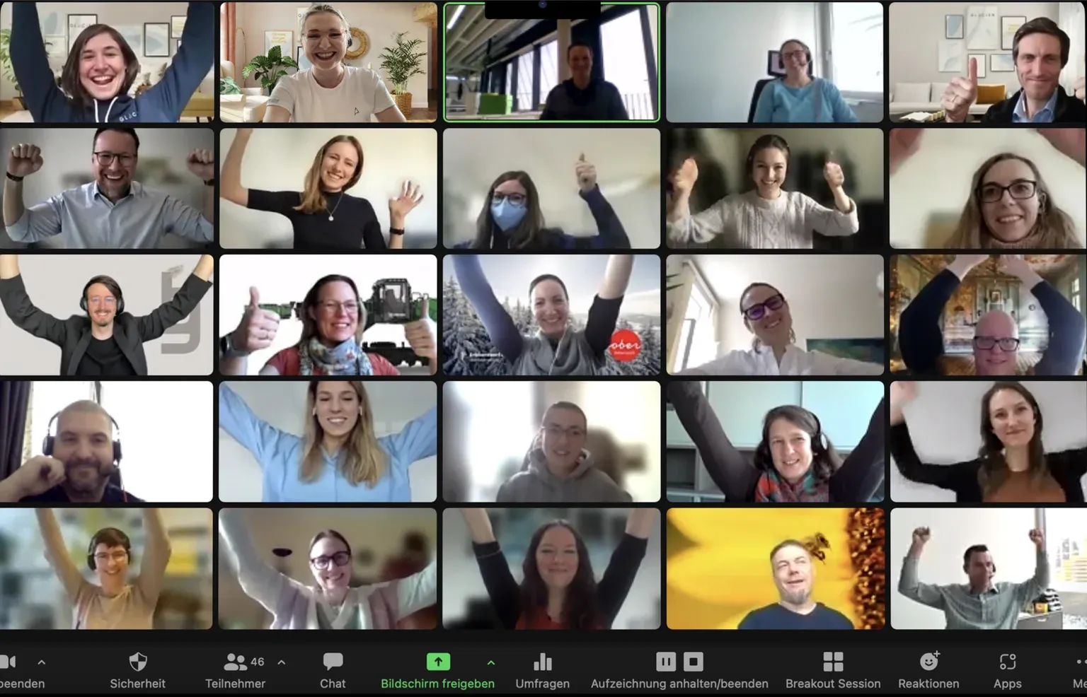climate rangers online zoom session