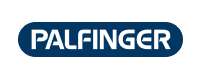palfinger logo blue