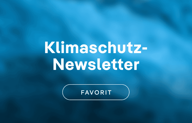 Klimaschutz Newsletter