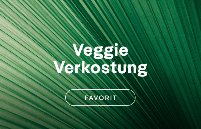 Veggie Verkostung