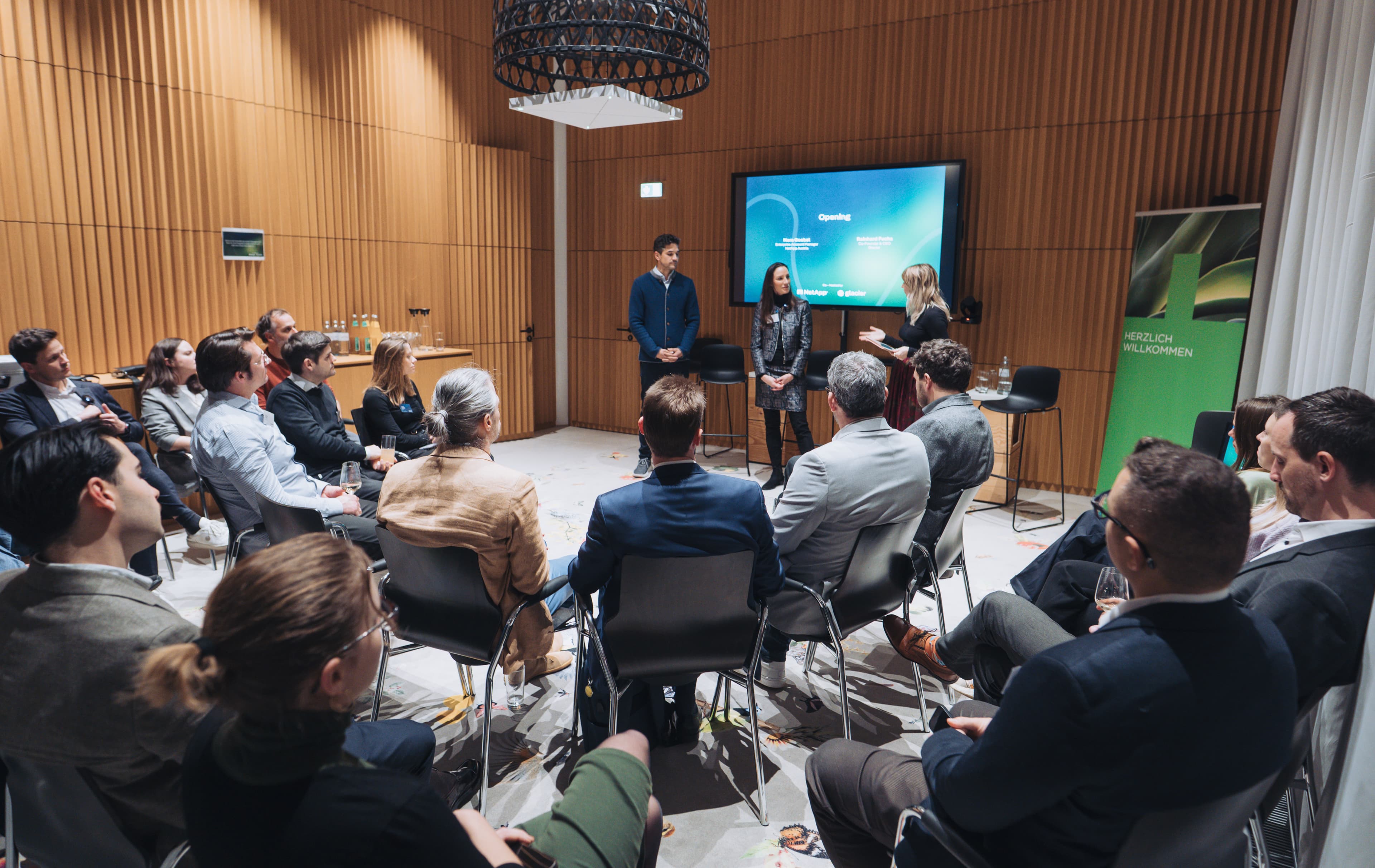 CIO Roundtable – NetApp