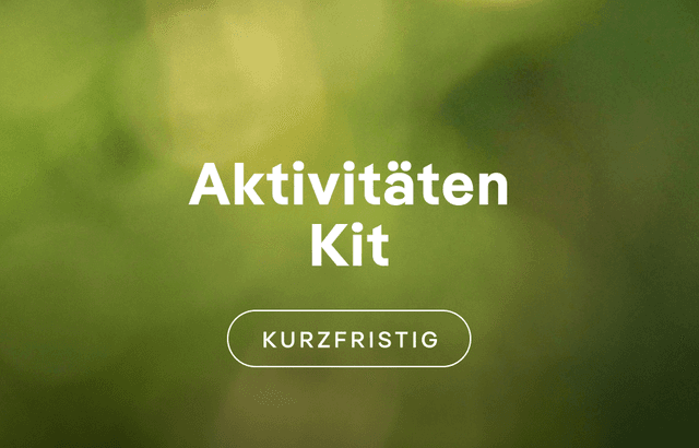 Aktivitäten Kit – Kurzfristige Aktionen für den Climate Action Day