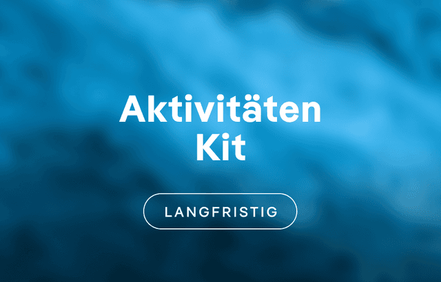 Aktivitäten Kit – Langfristiges Engagement für den Climate Action Day