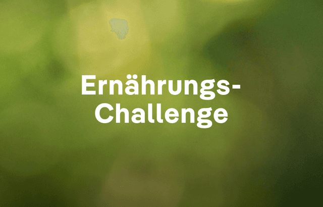 Ernahrungs-Challenge