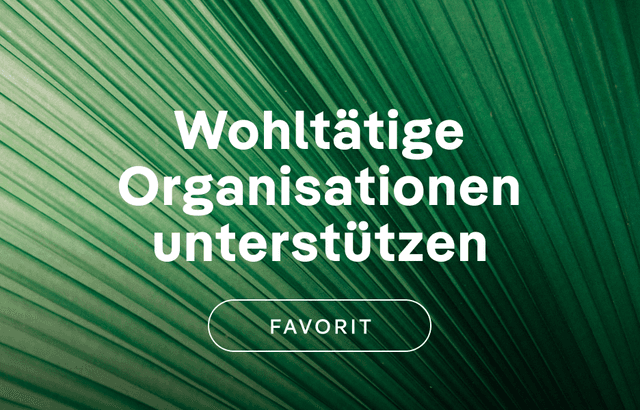 Wohltaetige Organisationen