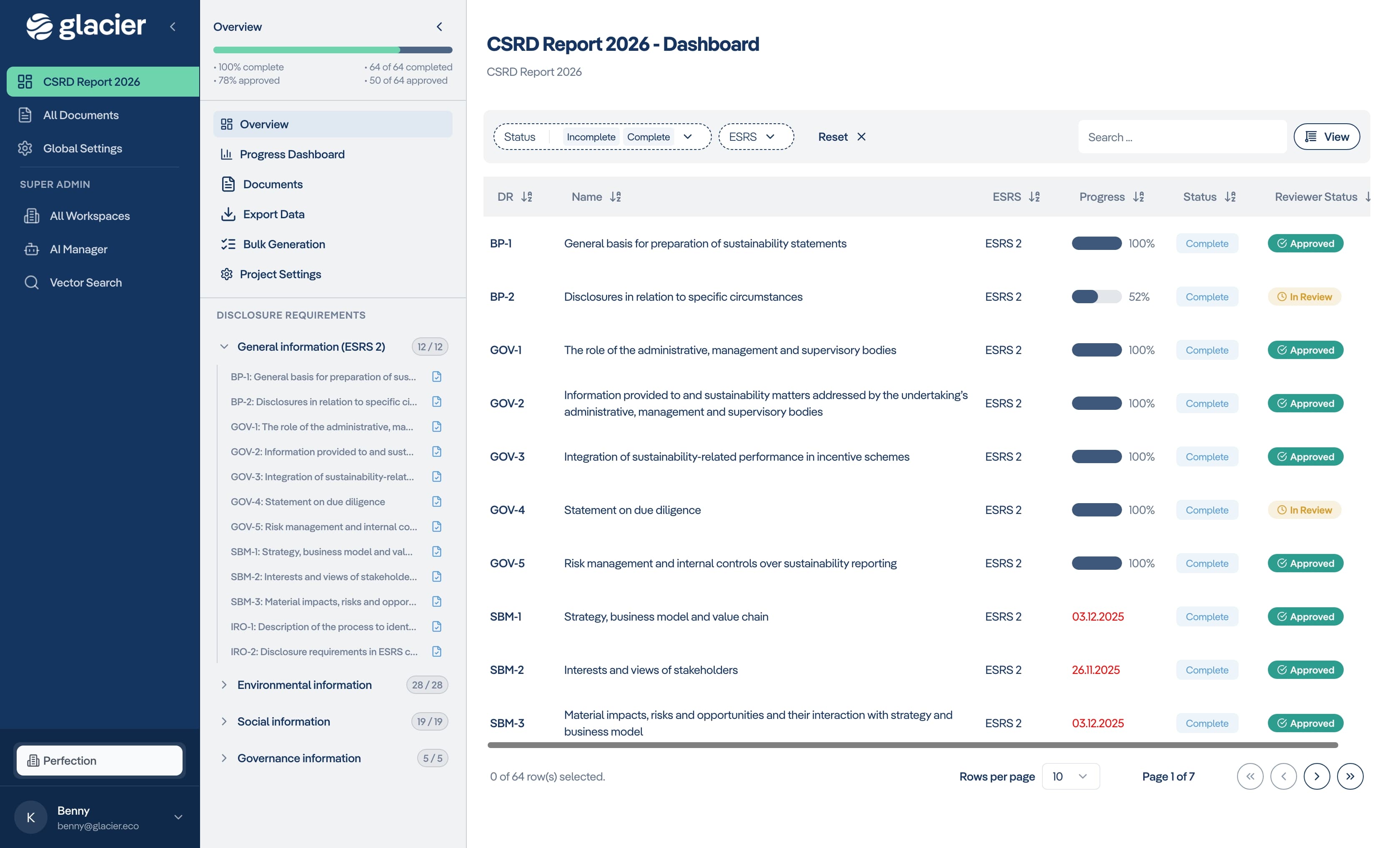 AI Reporting Platform